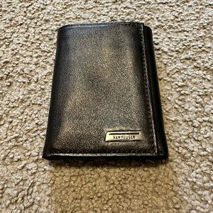 Van Heusen Genuine Black Leather Wallet